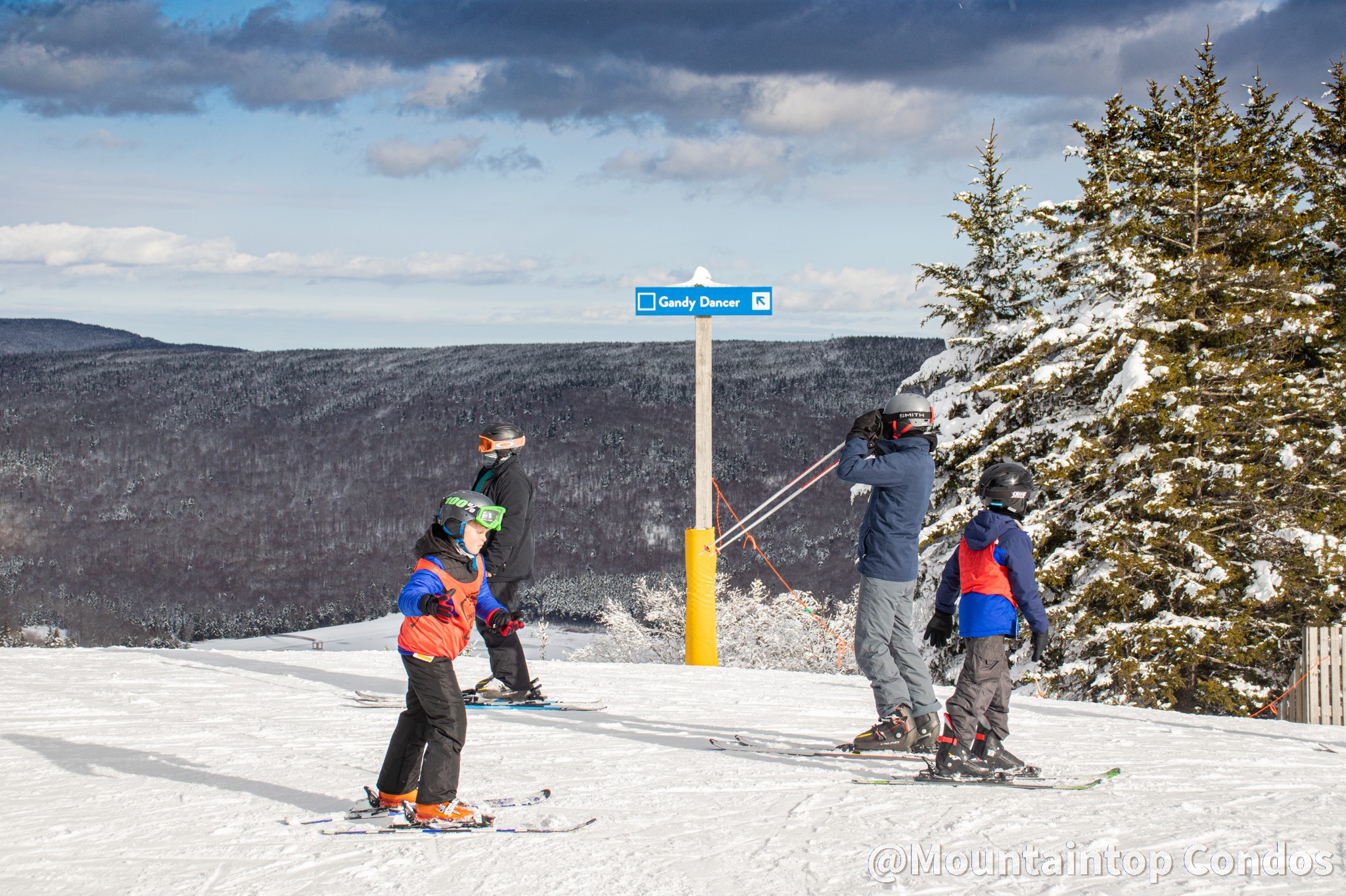 Mountaintop Condos Snowshoe Rentals