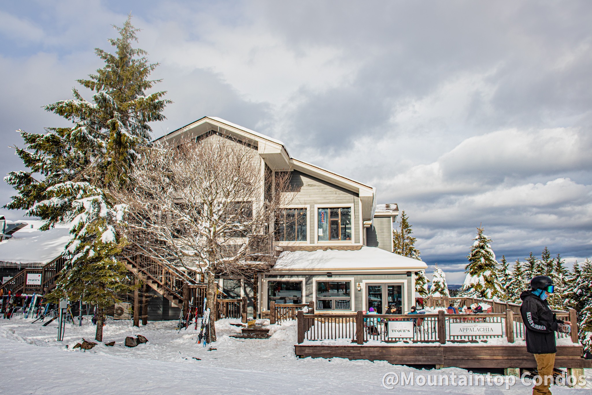 Mountaintop Condos Snowshoe Rentals