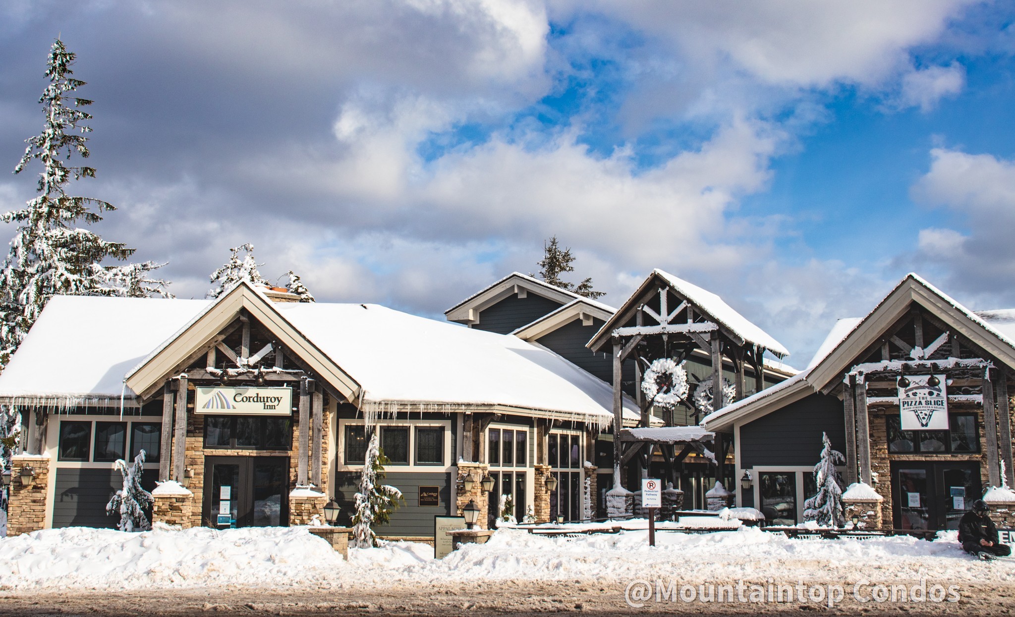 Mountaintop Condos Snowshoe Rentals