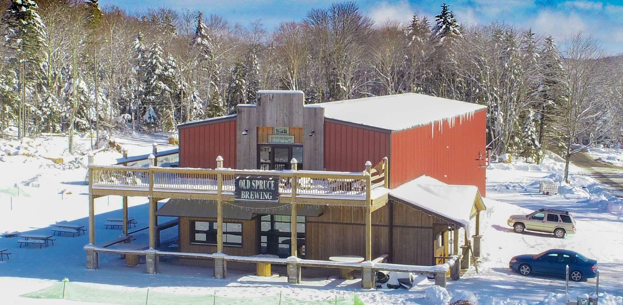 Snowshoe WV Craft Brewery Mountaintop Condos