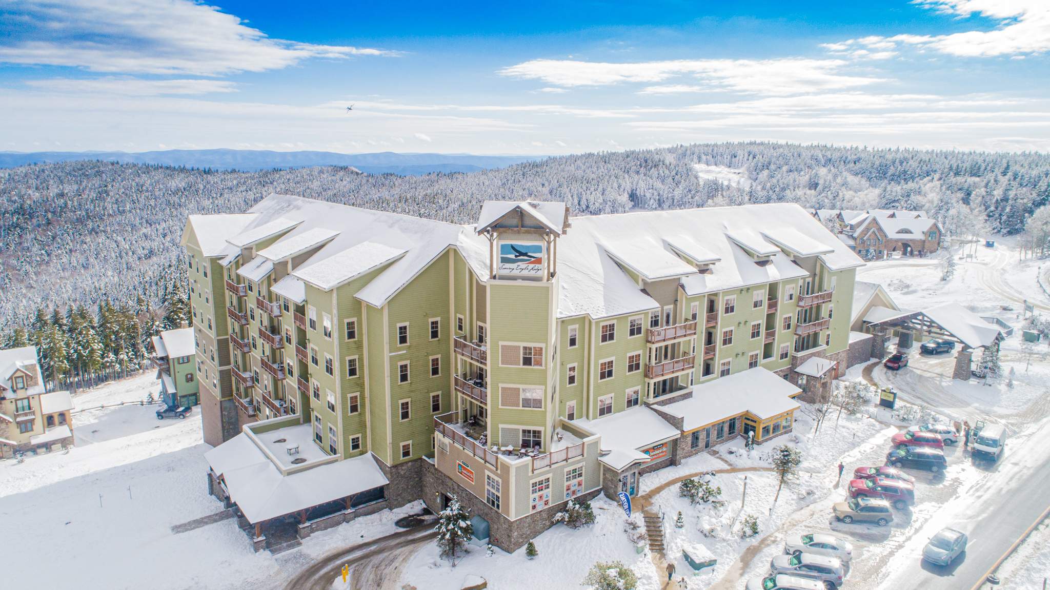 Ski Rentals Snowshoe WV Mountaintop Condos