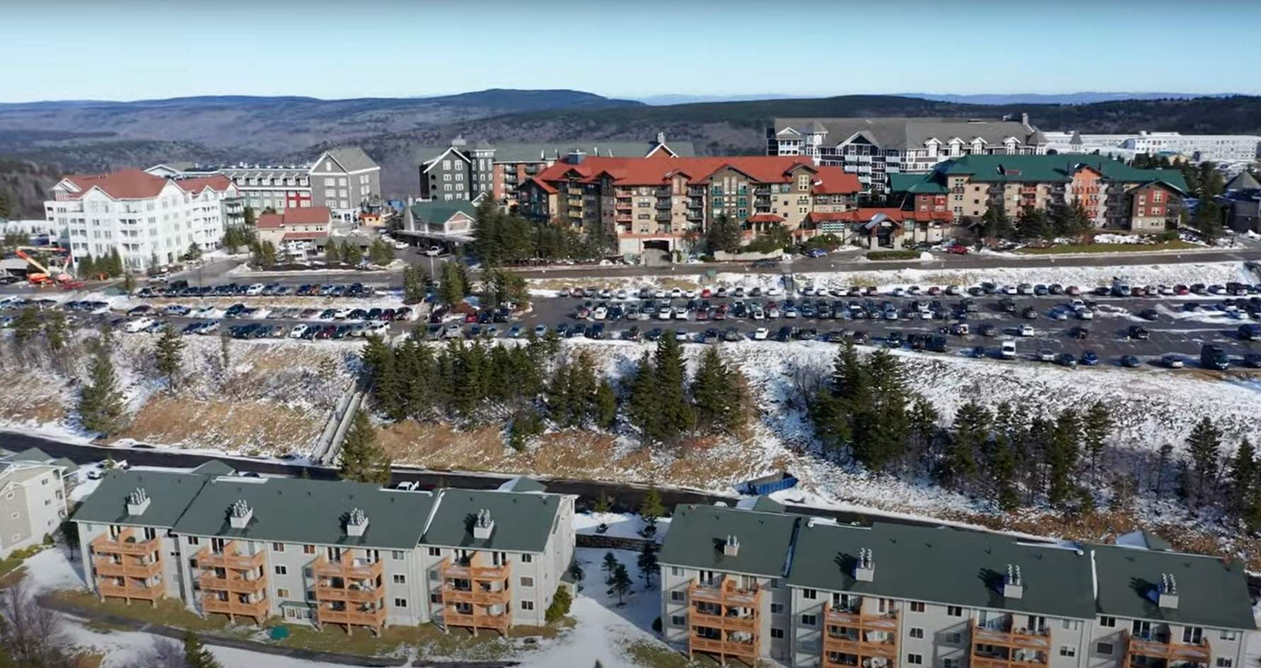 Discover Snowshoe WV Ski Resort Mountaintop Condos