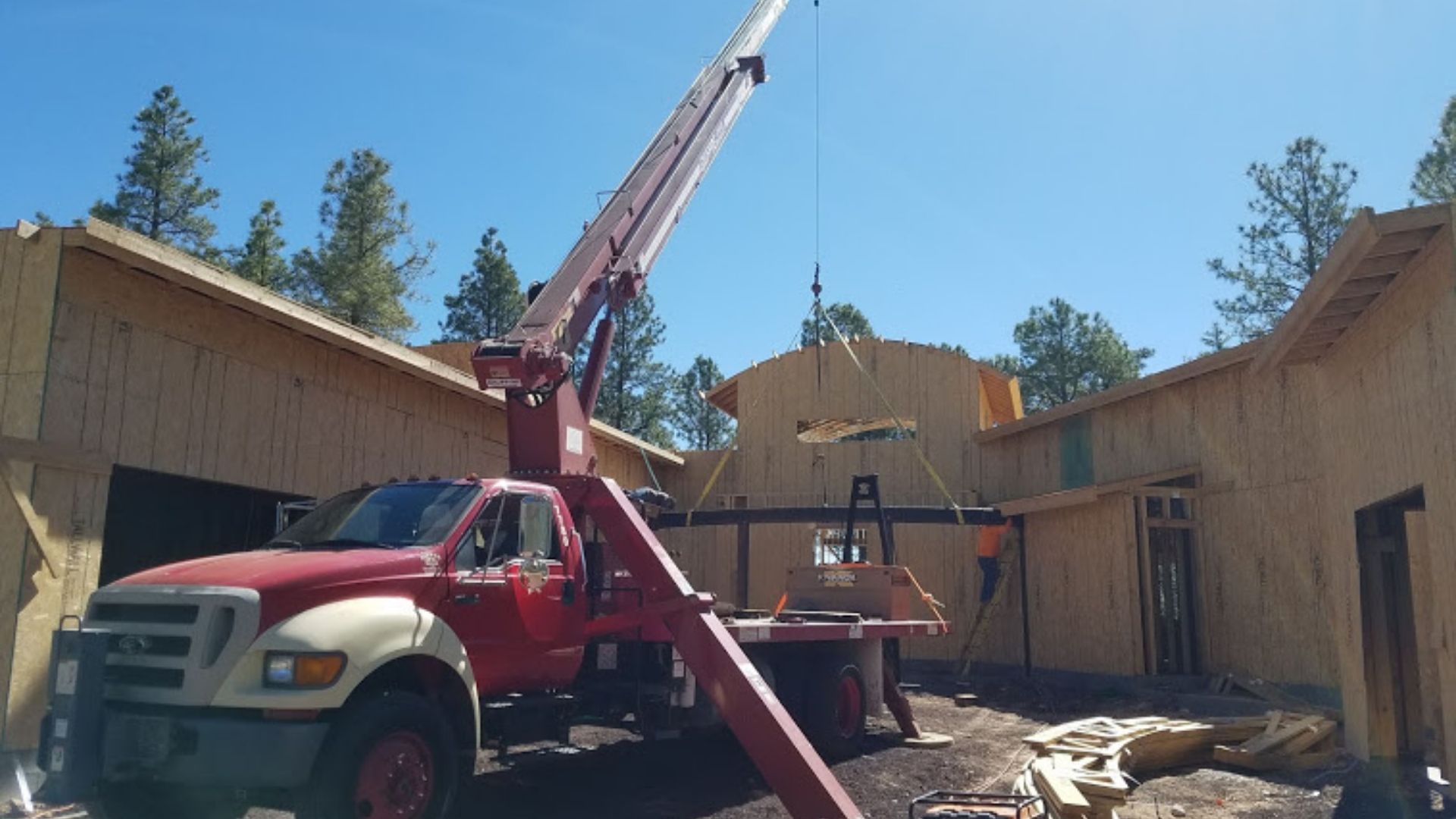 Our Services Flagstaff Arizona Crane Rental Mountain Top Crane