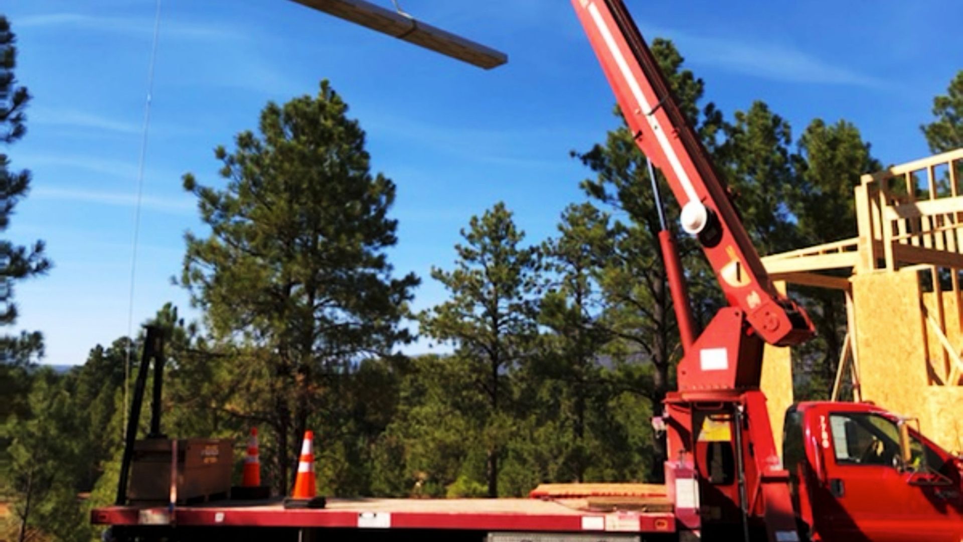 Our Services Flagstaff Arizona Crane Rental Mountain Top Crane