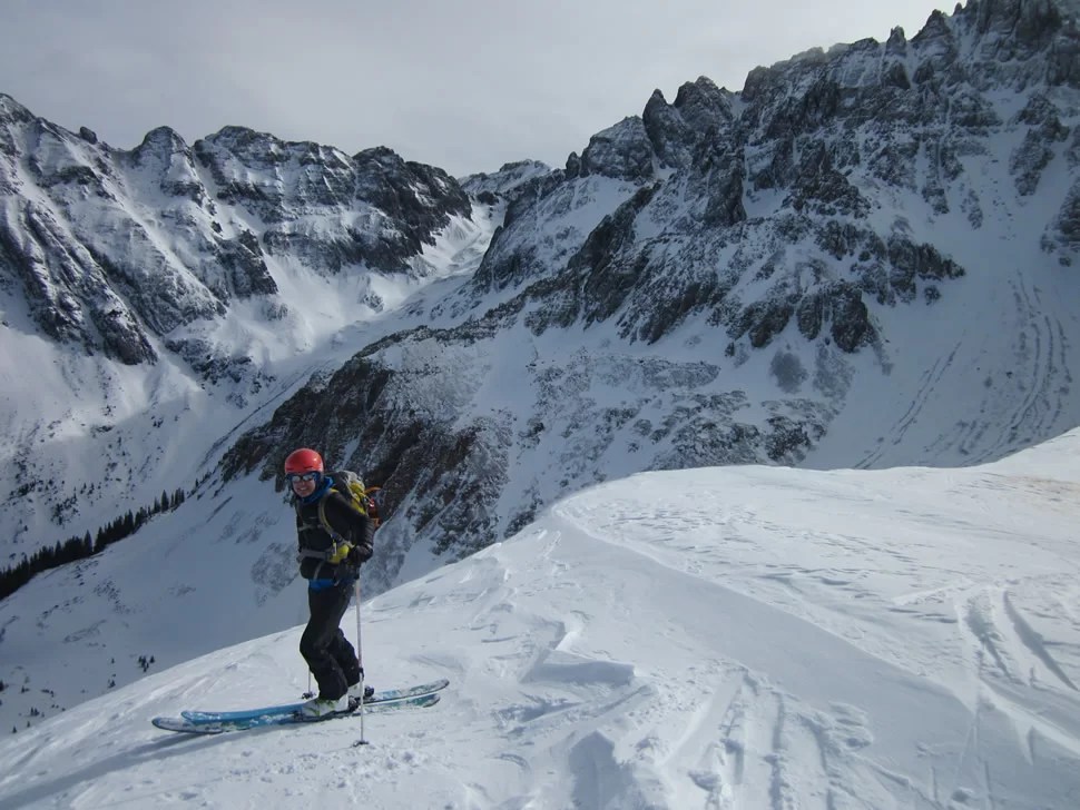 Backcountry Skiing Telluride Colorado Mountain Trip Guide Service