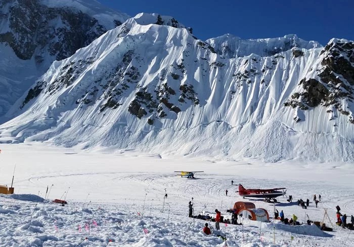 June 23 and 24 Teams are Almost at Base Camp