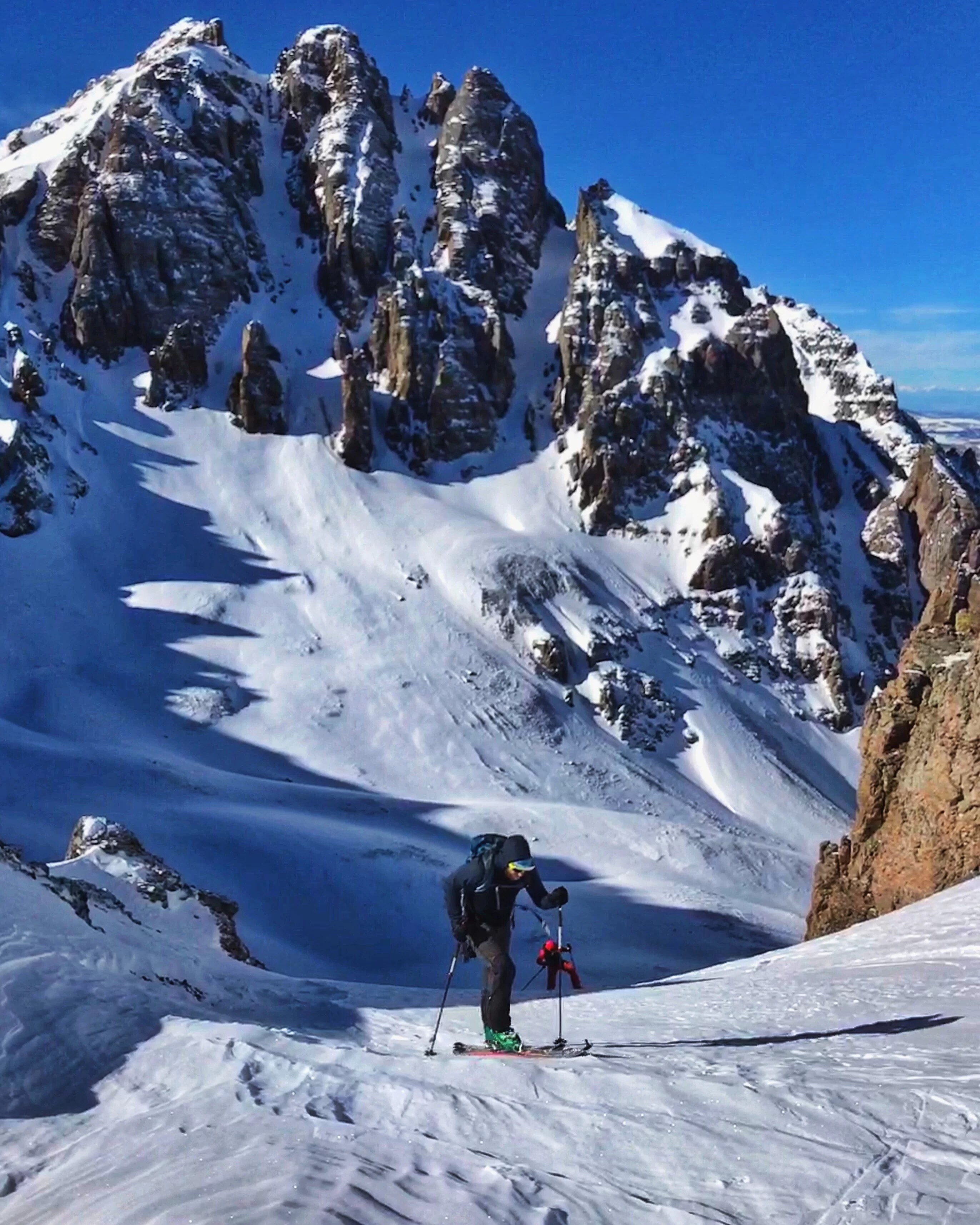 Backcountry Skiing Telluride Colorado Mountain Trip Guide Service
