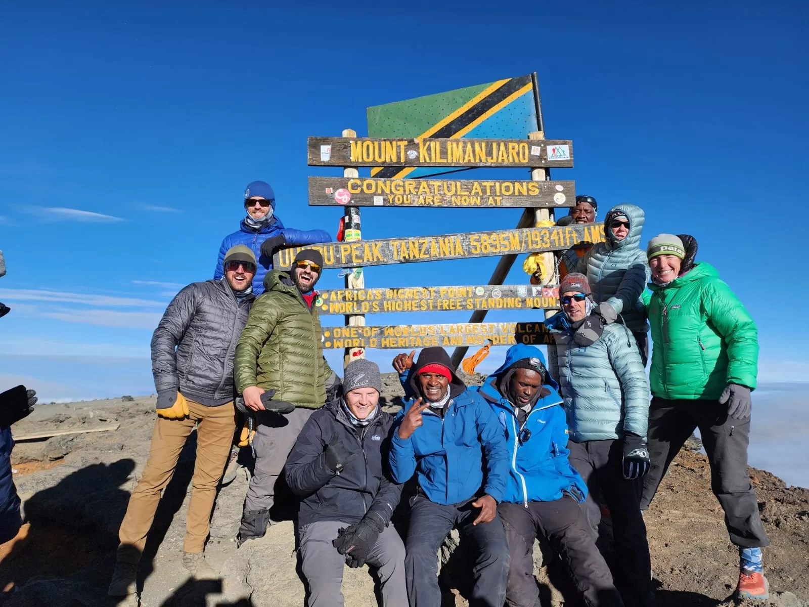 Kilimanjaro Wrap Up