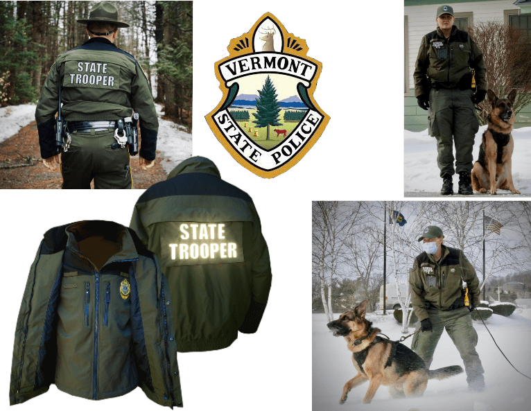 Vermont State Police, VT Mountain Uniforms