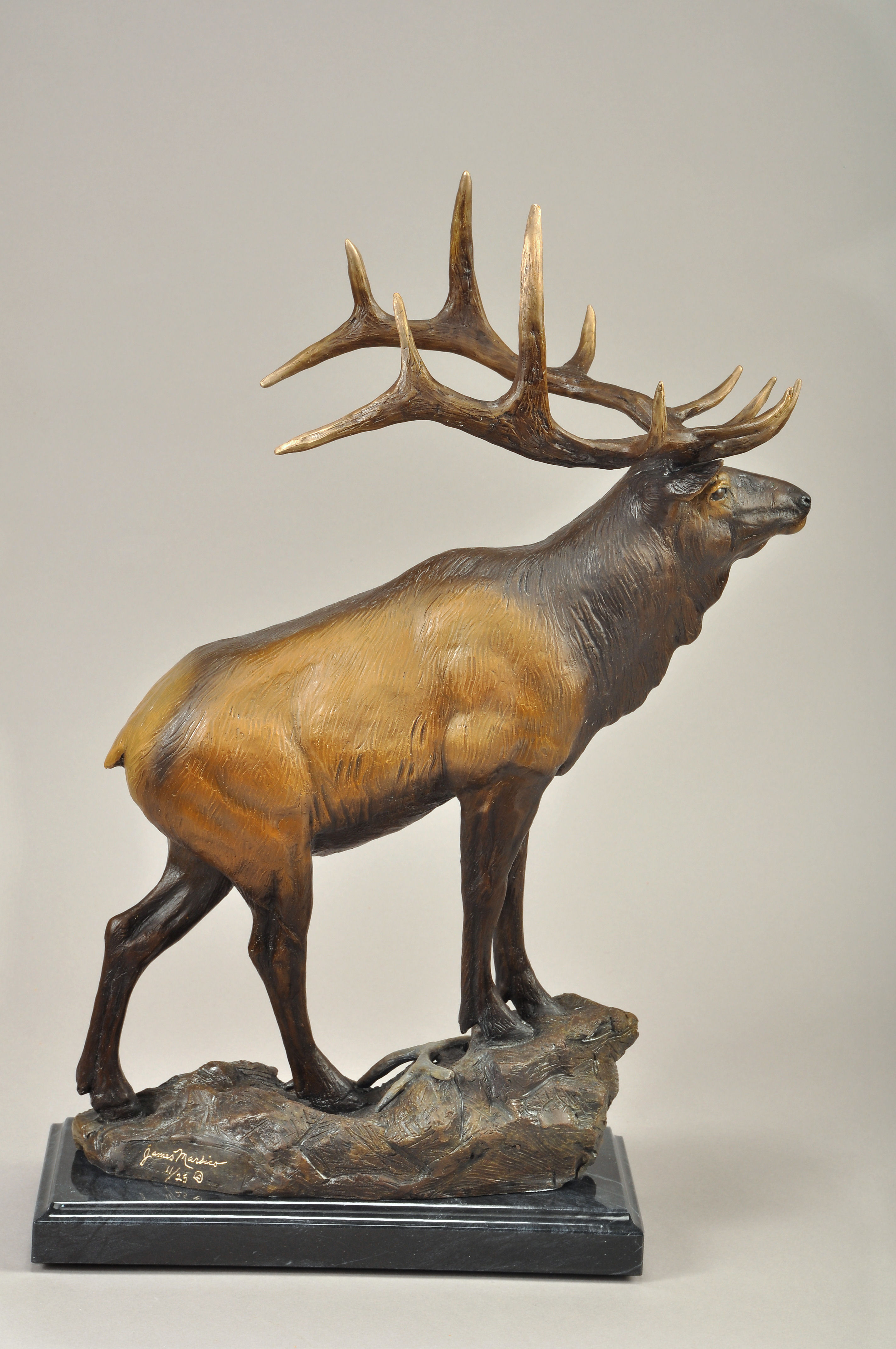 "The Sentinal" by James Marsico James Marsico SCULPTOR