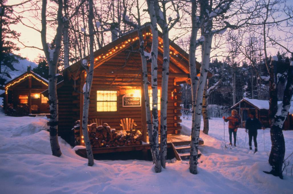 A Christmas Cottage in the Woods Sorensen’s Resort Hope Valley, CA