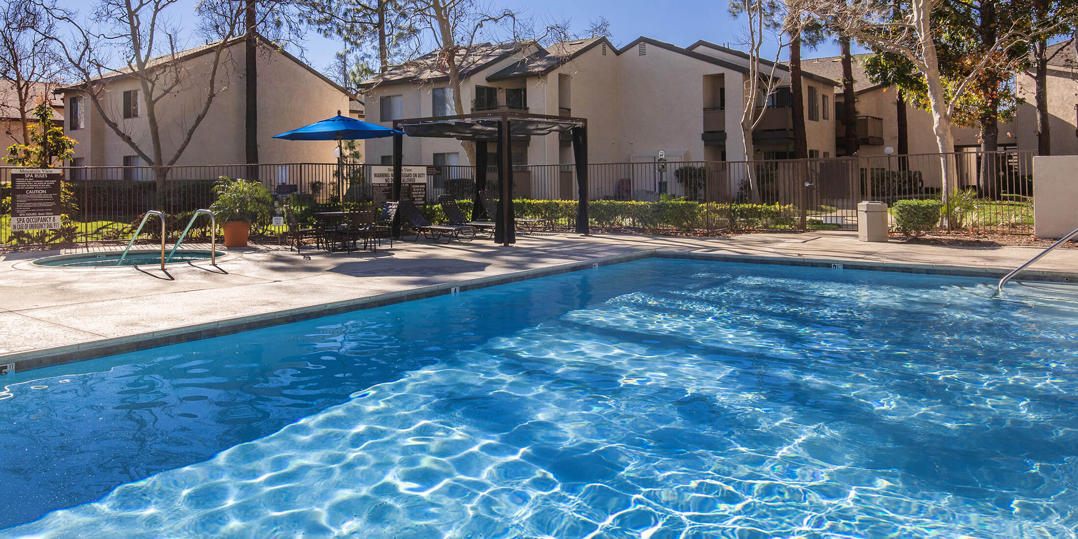 Mountain View Apartment Homes Apartments in Upland, CA