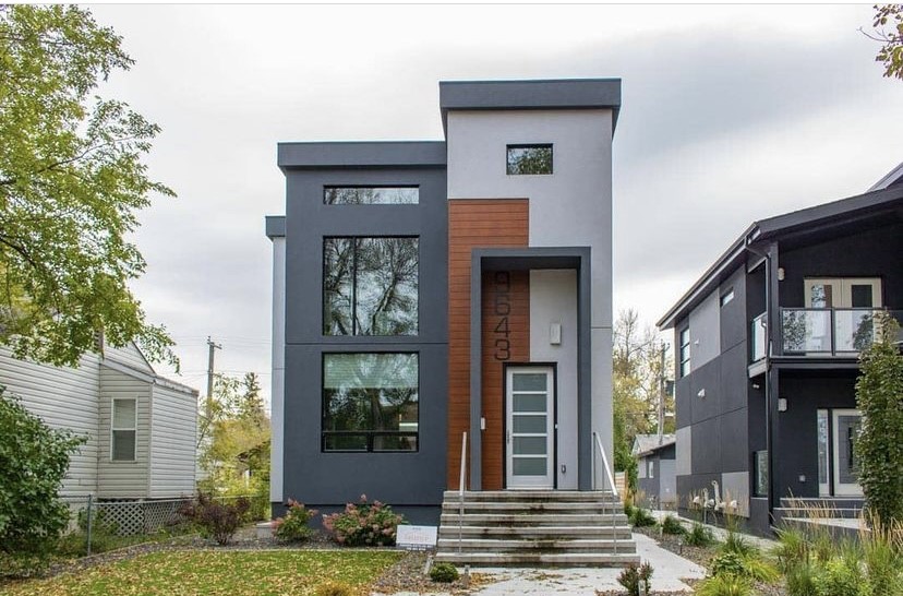 Metal & Aluminum Siding - LUX Architectural Products | Mountain View