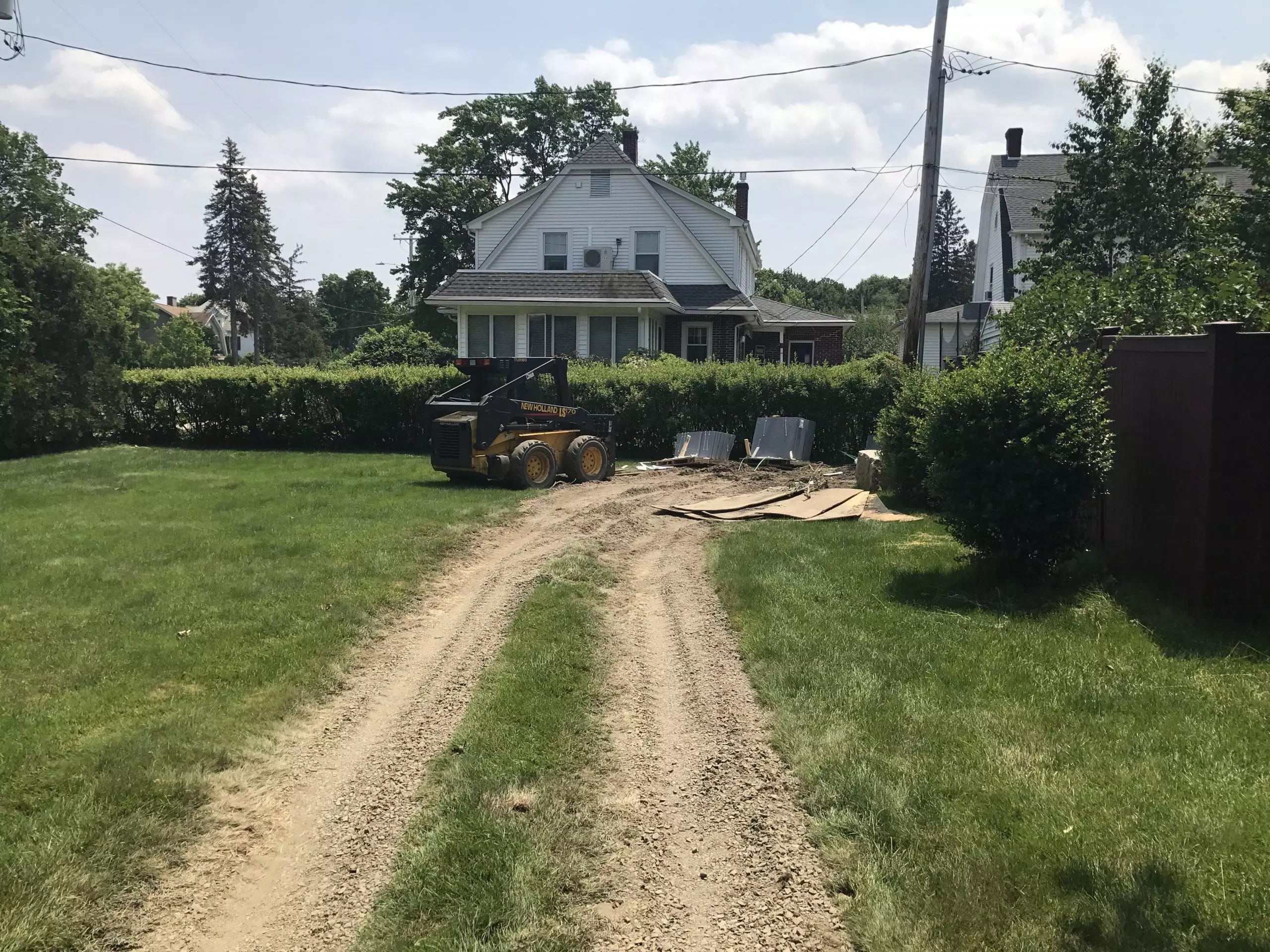 2017 Holyoke Residence Mountain View Landcapes