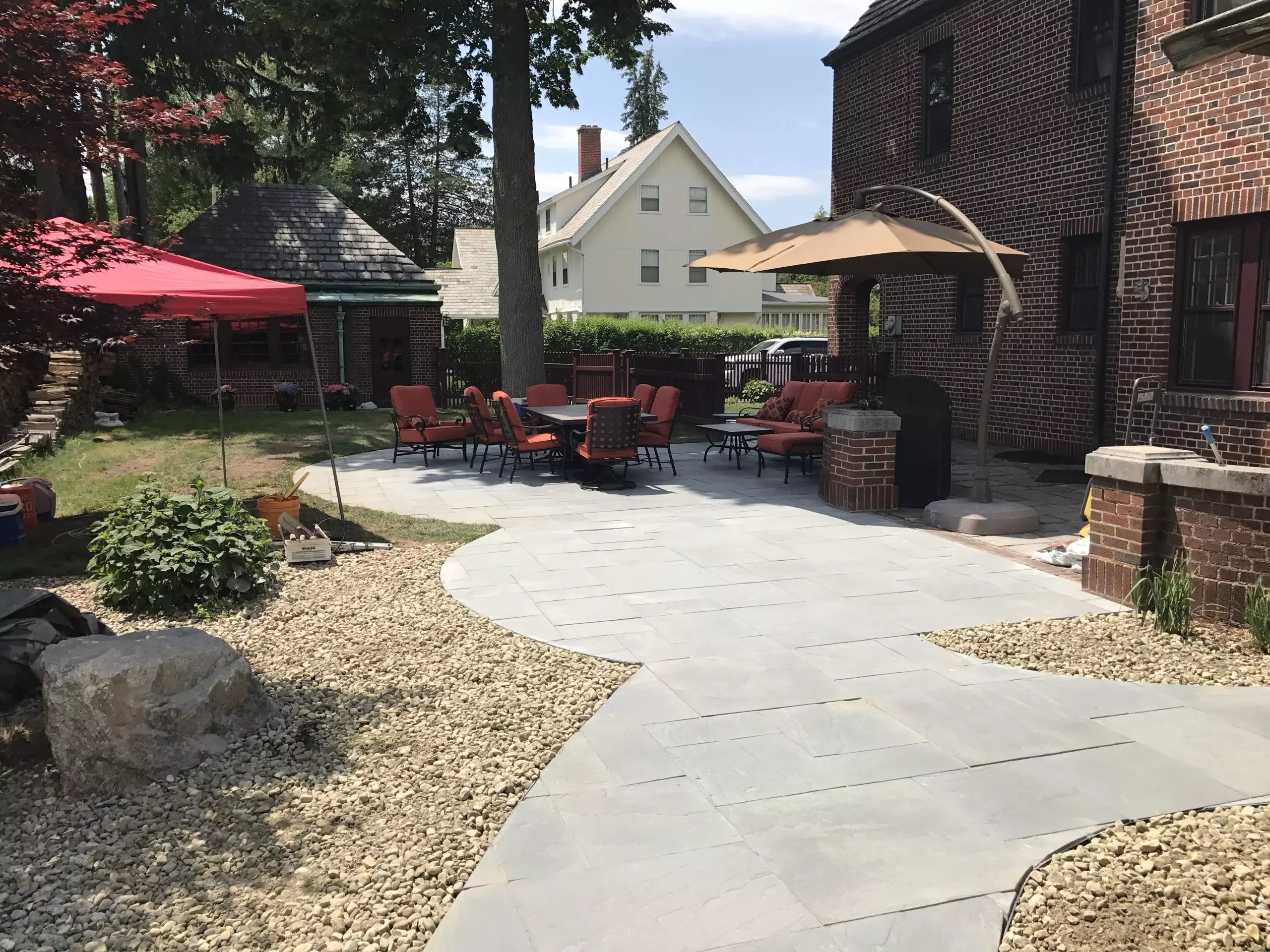 2017 Holyoke Residence Mountain View Landcapes