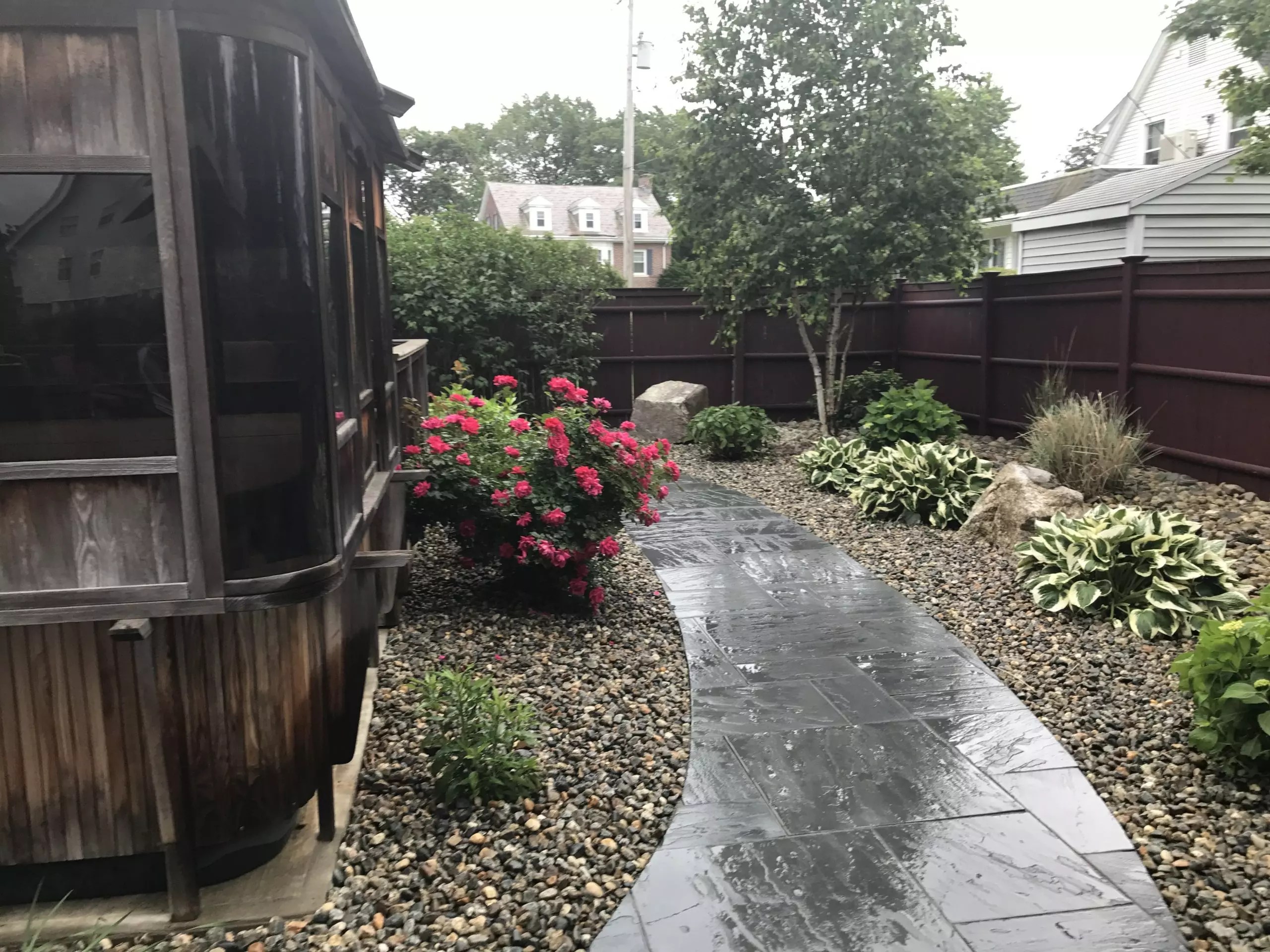 2017 Holyoke Residence Mountain View Landcapes