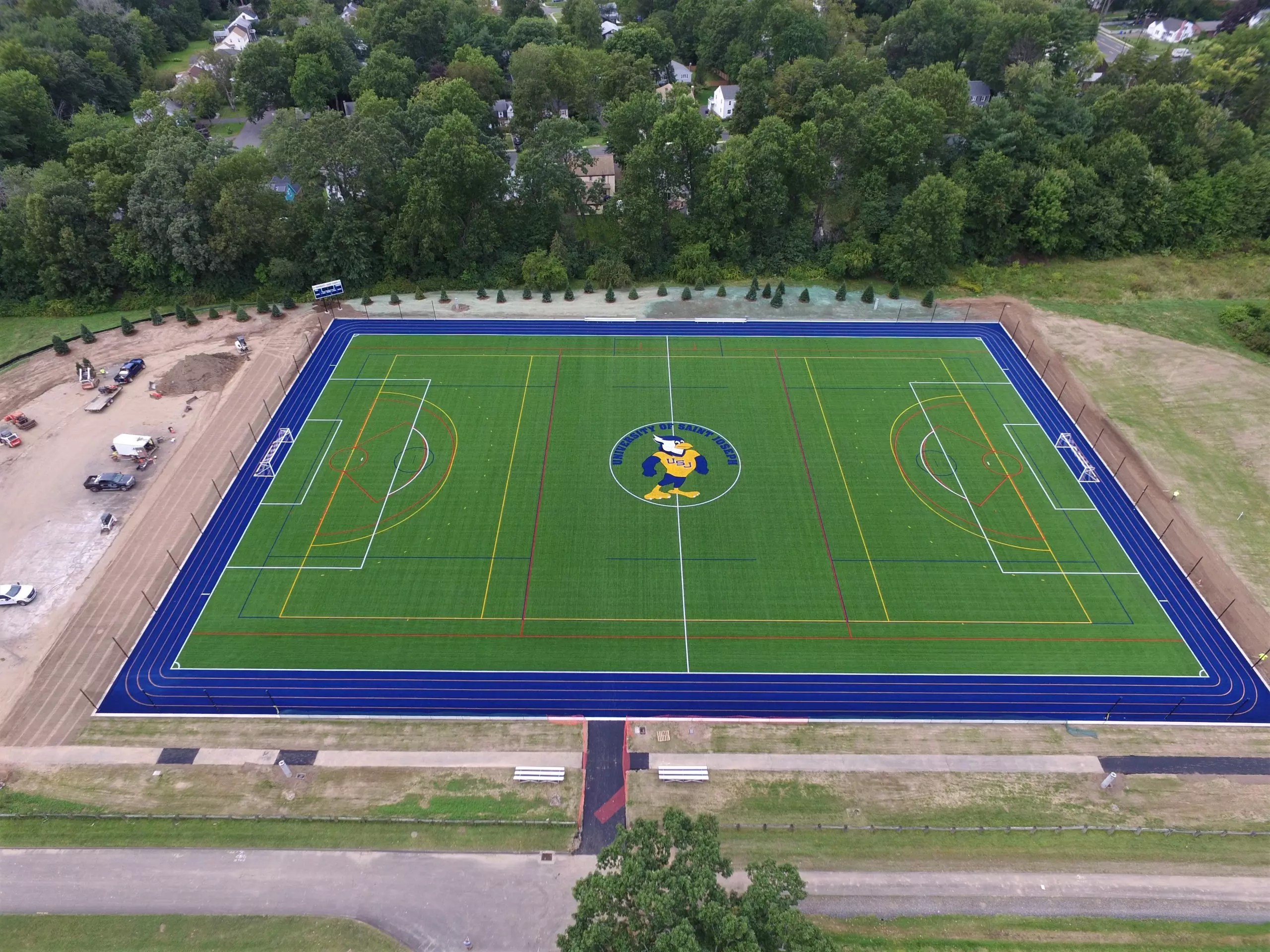 University of Saint Joseph Mountain View Landcapes