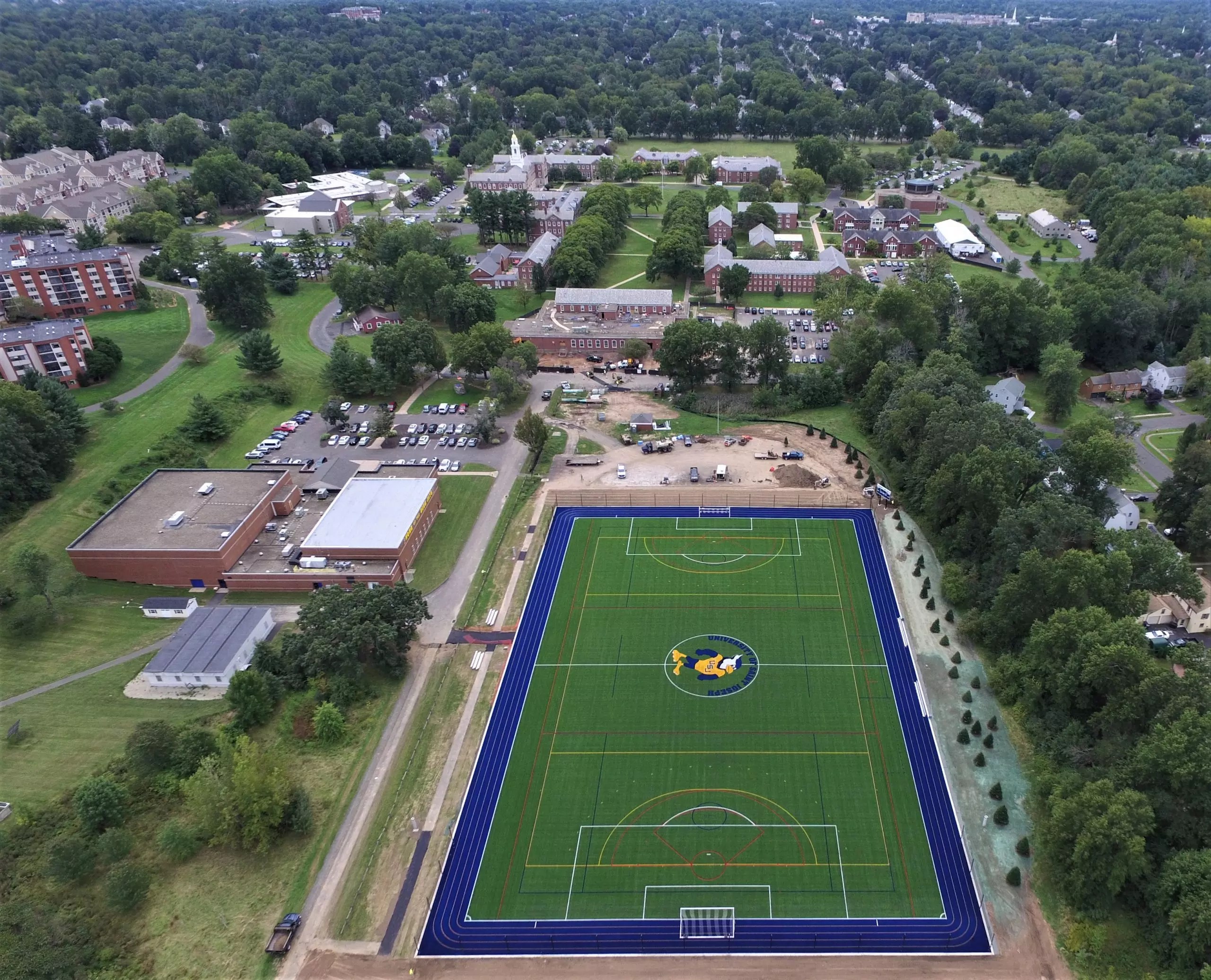 University of Saint Joseph Mountain View Landcapes