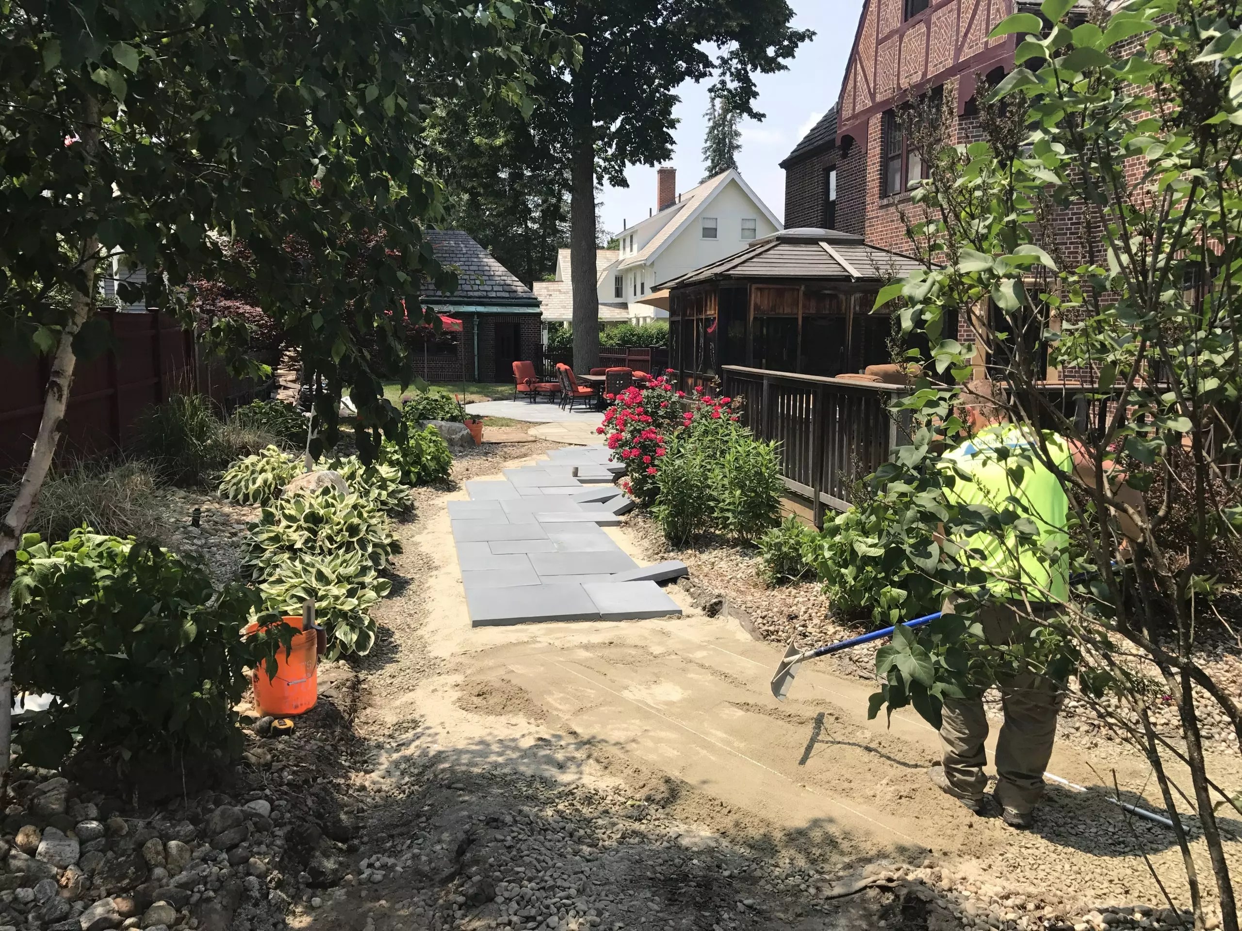 2017 Holyoke Residence Mountain View Landcapes