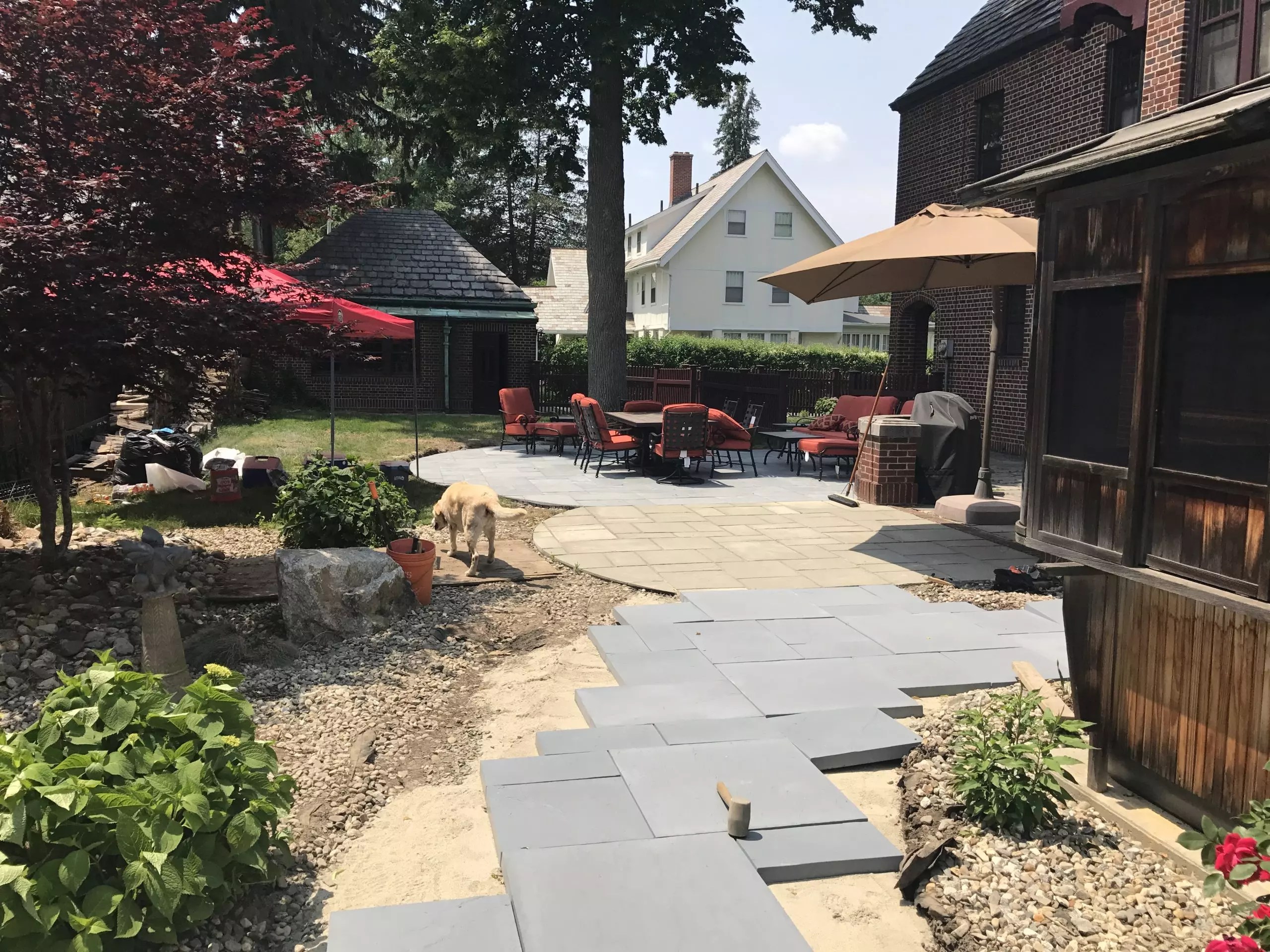 2017 Holyoke Residence Mountain View Landcapes