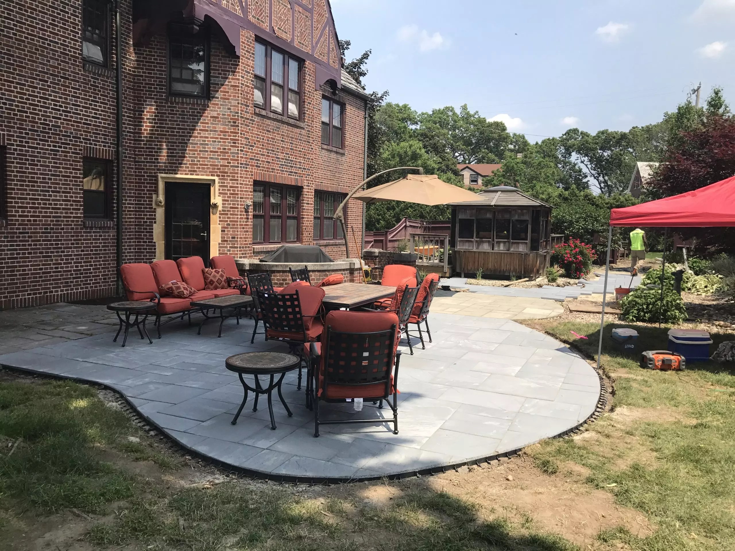 2017 Holyoke Residence Mountain View Landcapes