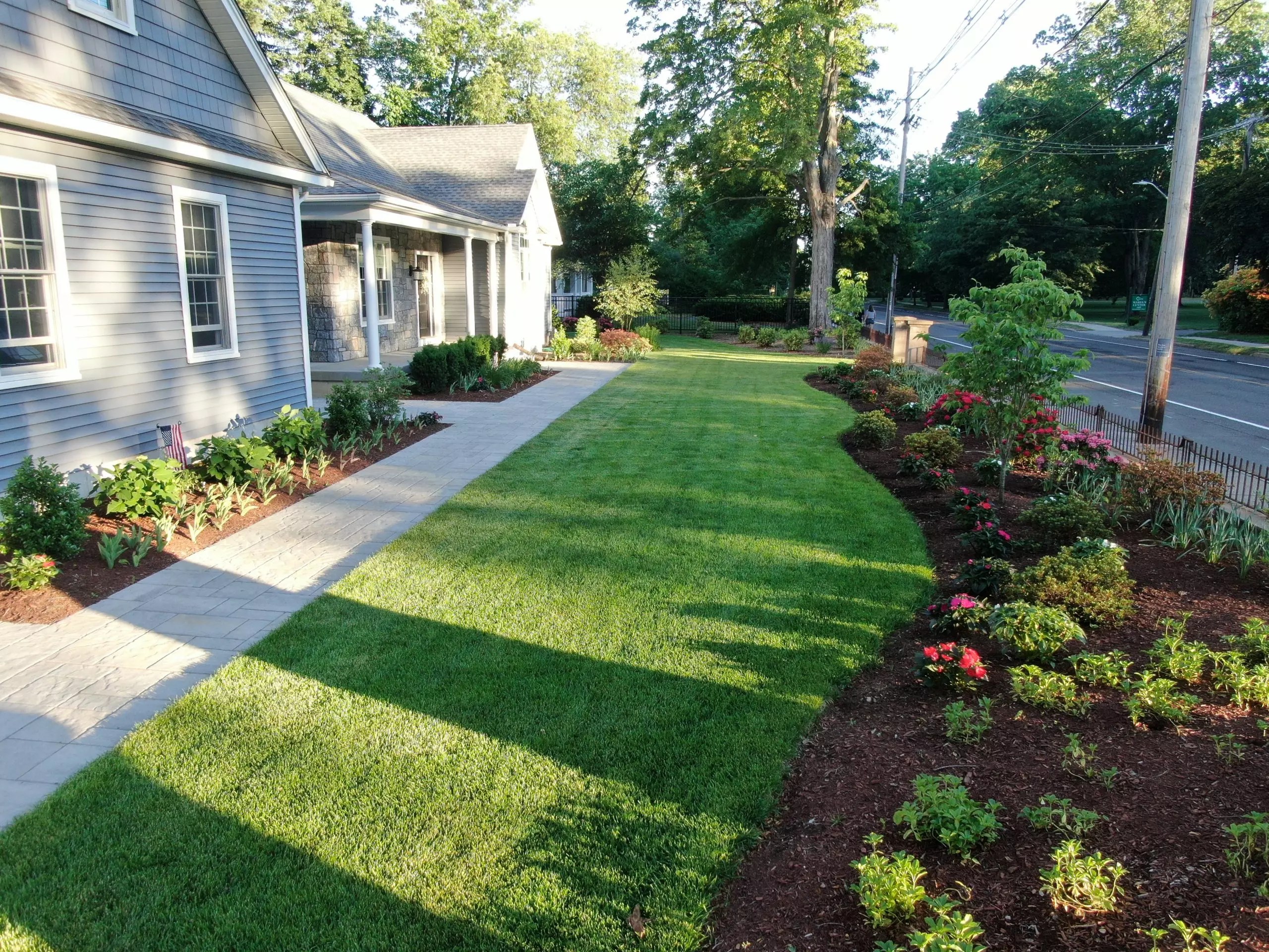 2020 Holyoke Residence Mountain View Landcapes