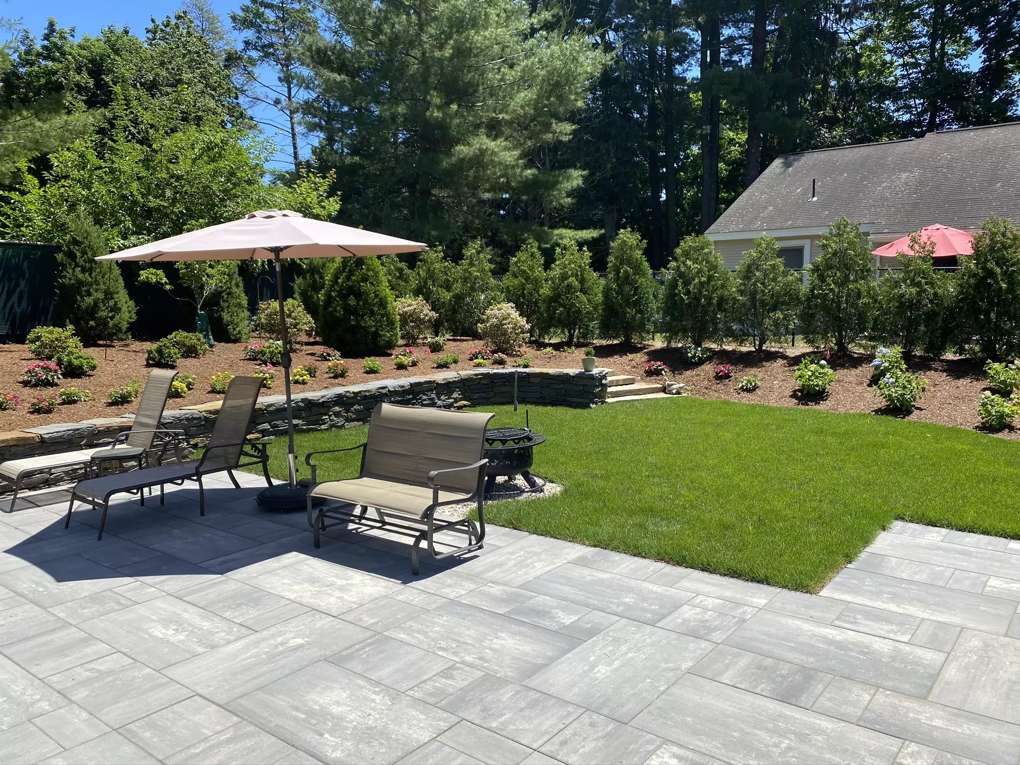 2020 Holyoke Residence Mountain View Landcapes