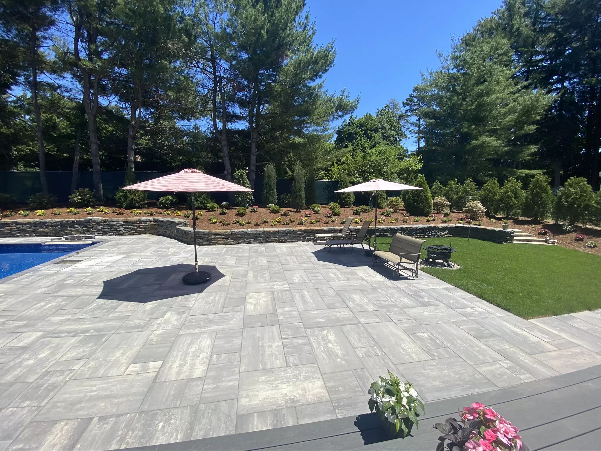 2020 Holyoke Residence Mountain View Landcapes