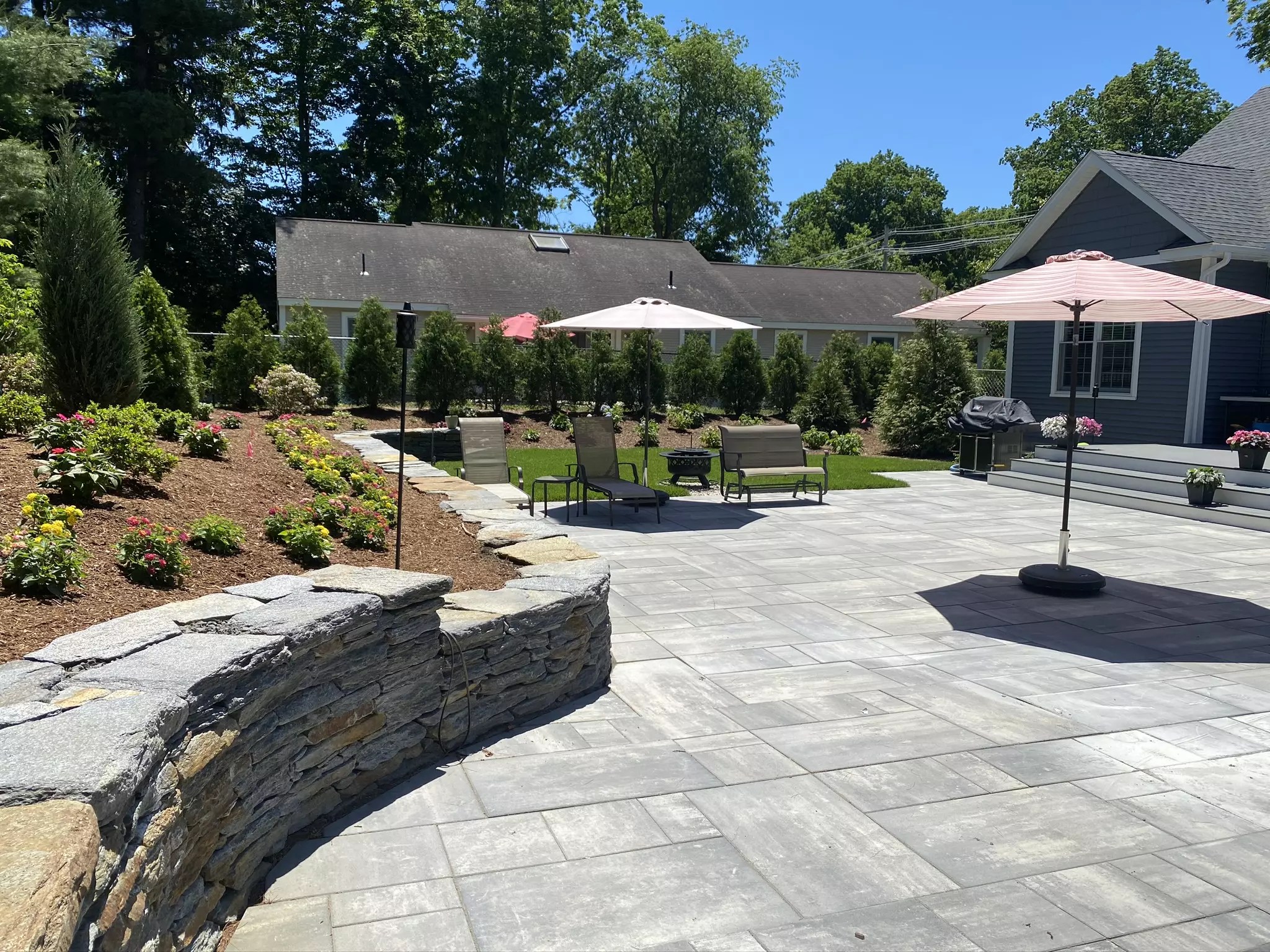 2020 Holyoke Residence Mountain View Landcapes