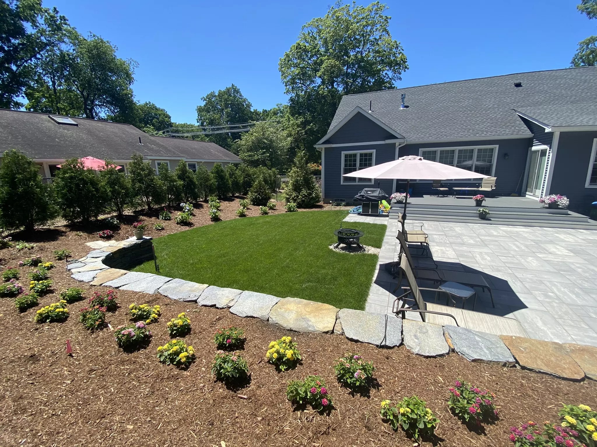 2020 Holyoke Residence Mountain View Landcapes