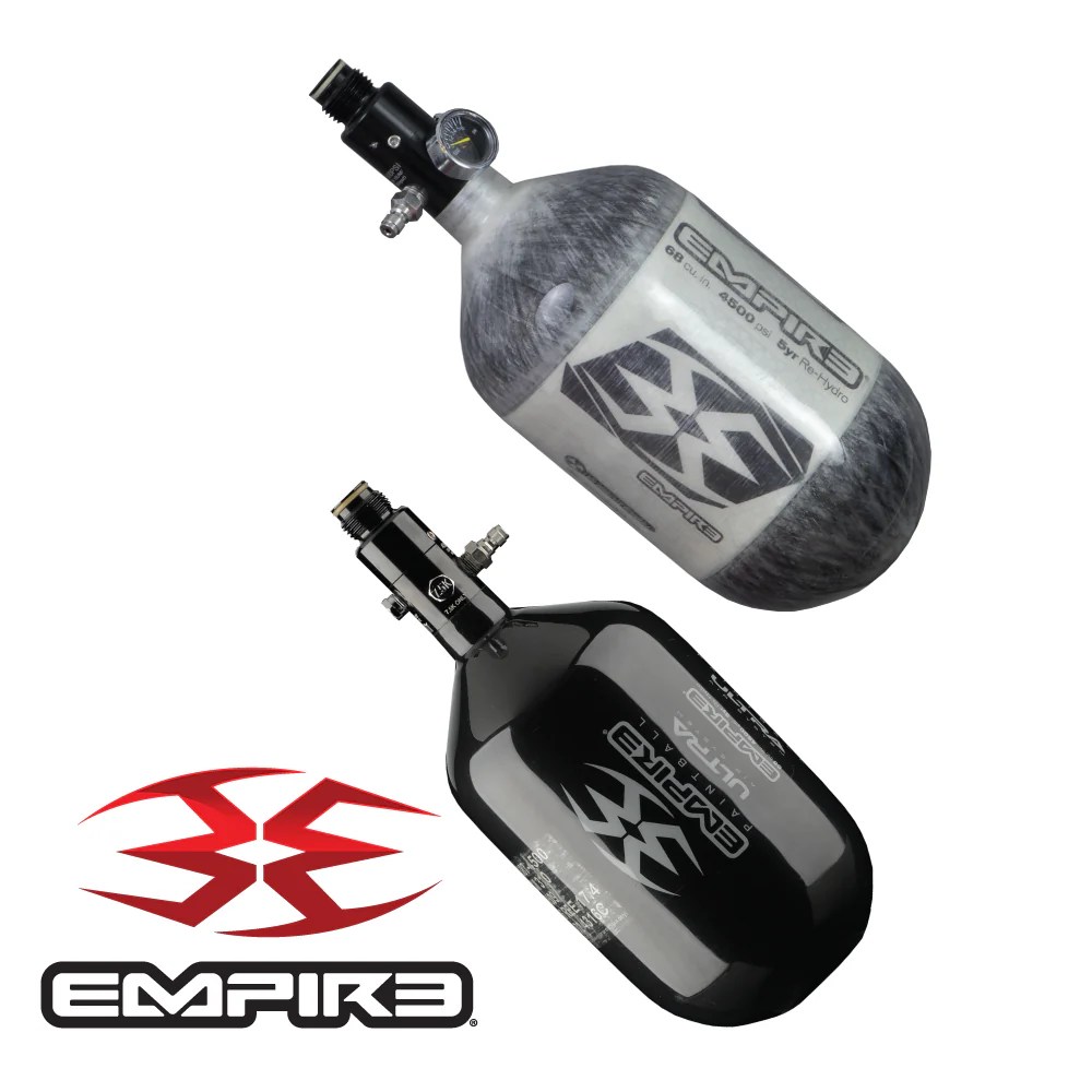 Empire Paintball Compressed Air Tanks