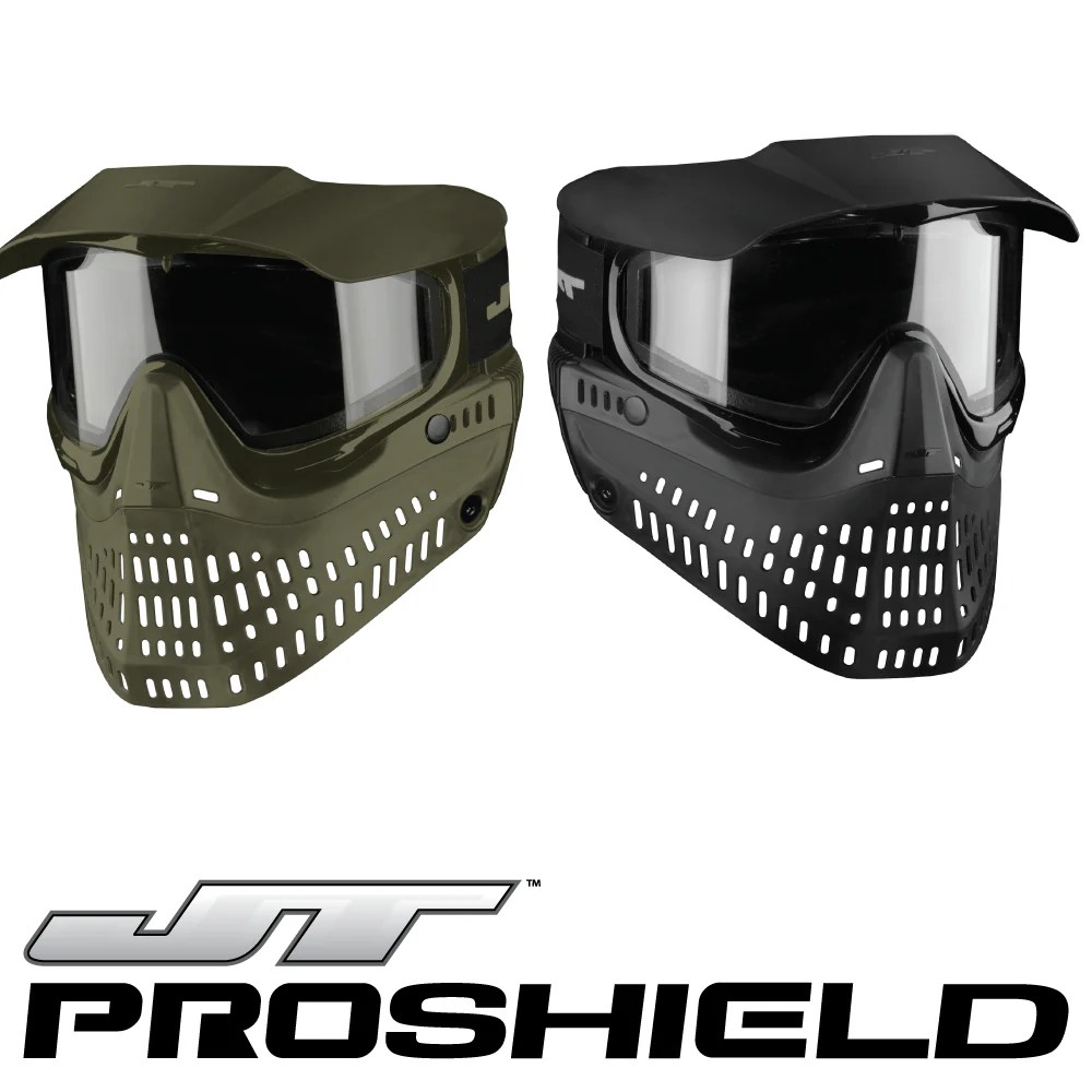 JT Proshield Paintball Mask