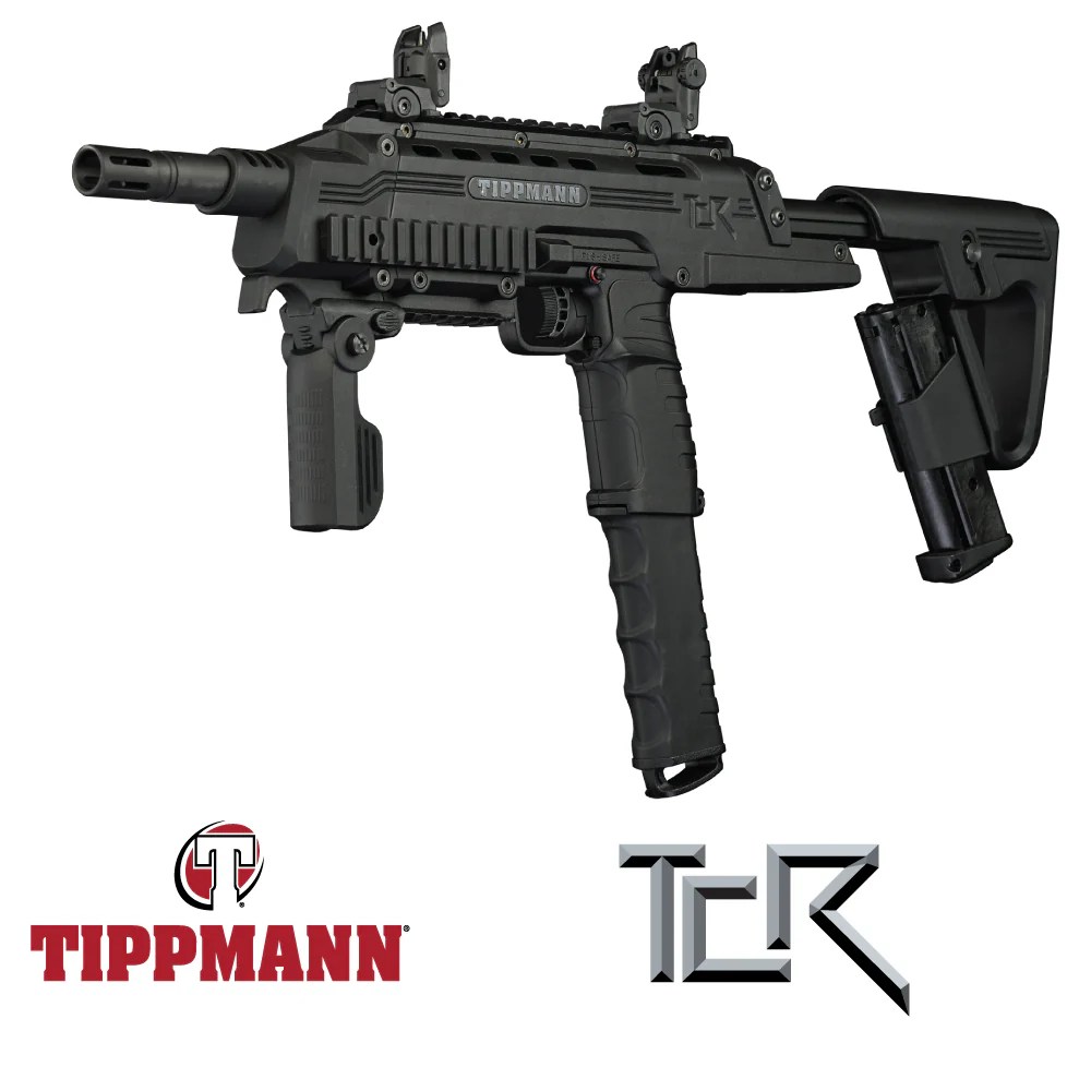 Tippmann TCR Mag fed Paintball Gun