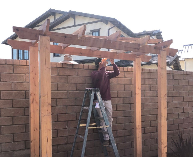 Landscape Construction Mountain View Landscaping