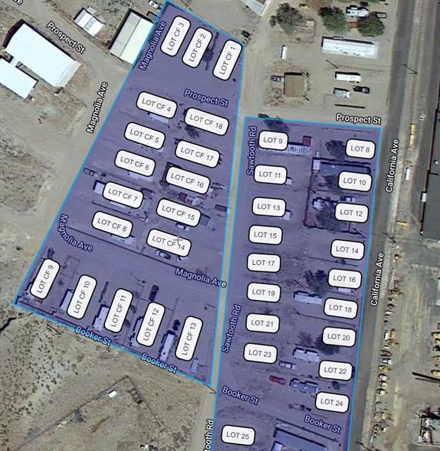 Mountain View Trailer Park Tonopah, Nevada