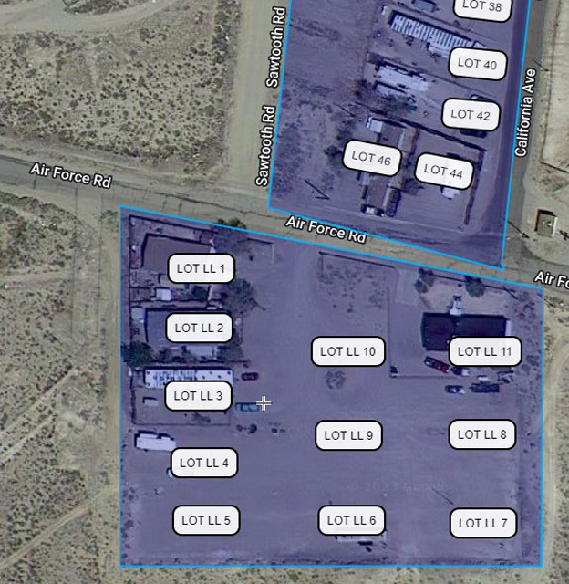 Mountain View Trailer Park Tonopah, Nevada