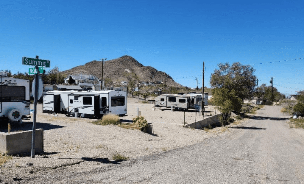 Rates Mountain View Trailer Park Tonopah, Nevada
