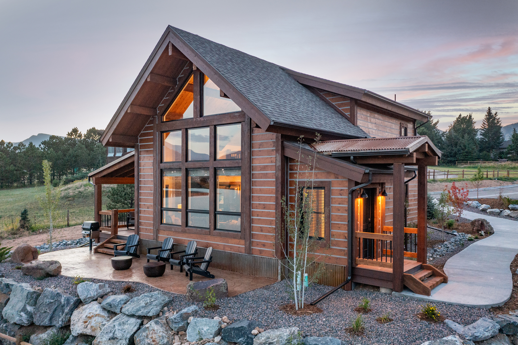 Luxury Estes Park Cabins & Vacation Rentals Mountain Village at Lake