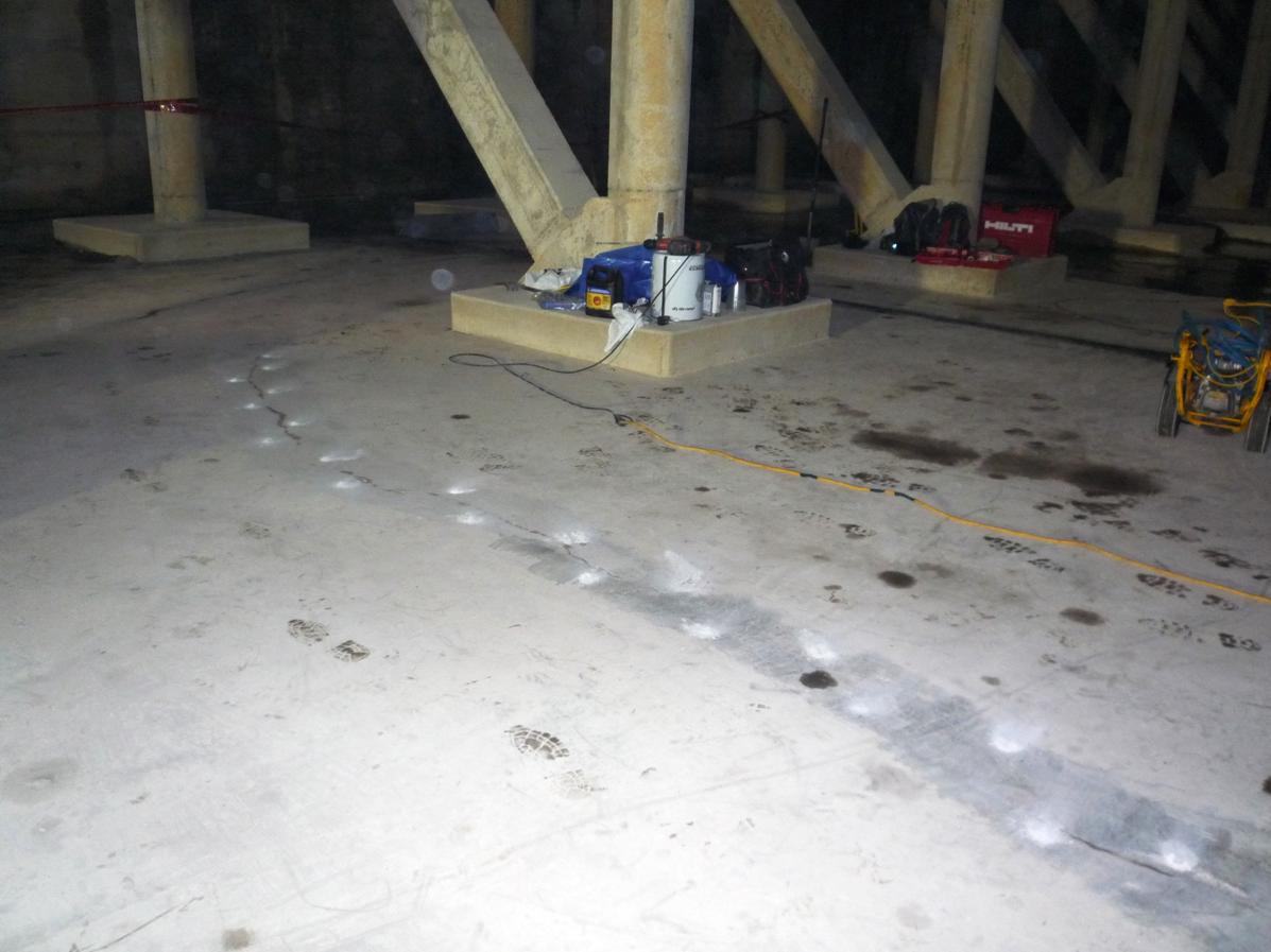 CALGARY CURRIE RESERVOIR Mountain Waterproofing