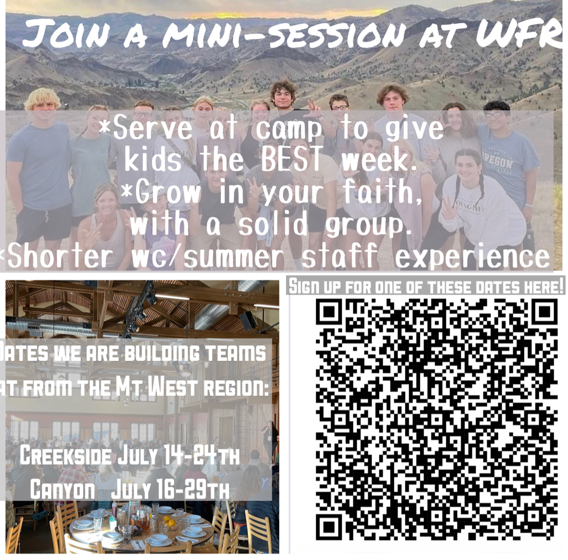 June 29 Camp Needs Camp Stories Current 2324 Regional Calendar