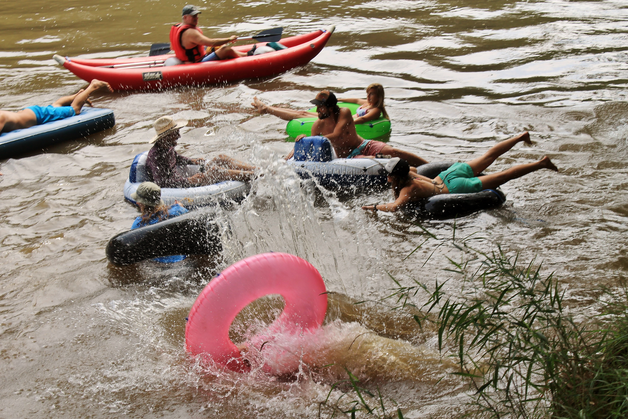 Tubeocalypse now Asheville shoots for world tubing record with