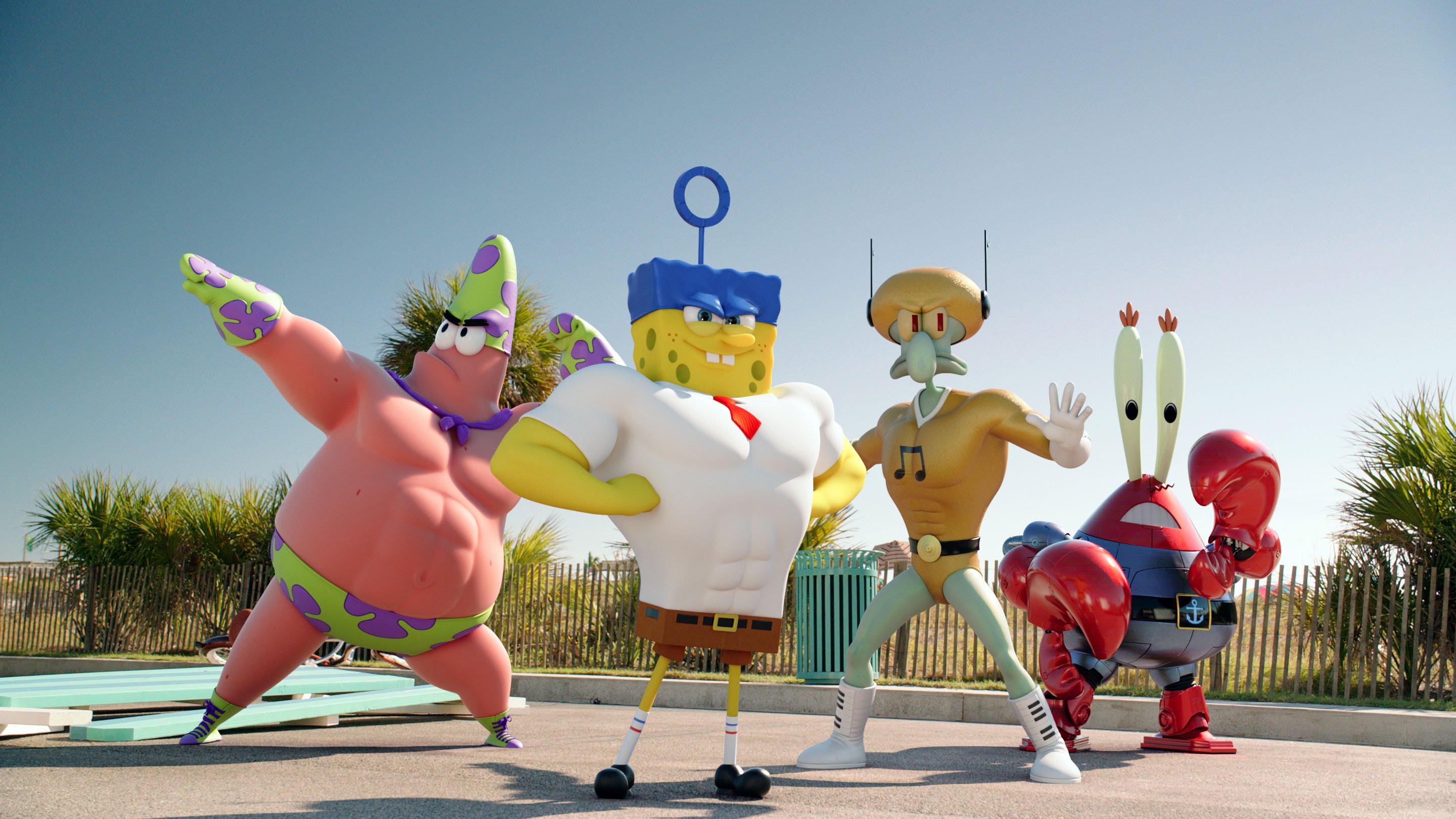 The SpongeBob Movie Sponge Out of Water Mountain Xpress