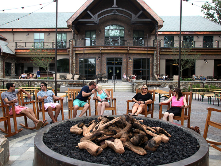 Sierra Nevada unveils new outdoor spaces, amphitheater Mountain Xpress
