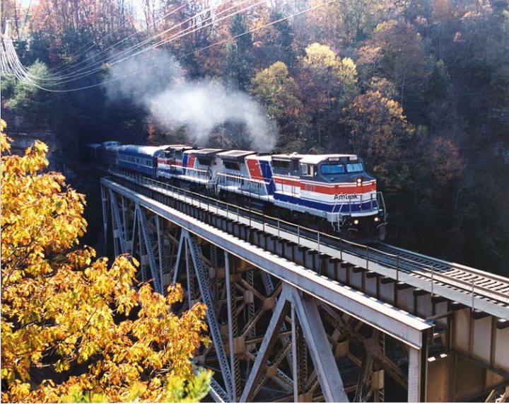 Autumn train excursion to Asheville, Oct. 31 Mountain Xpress
