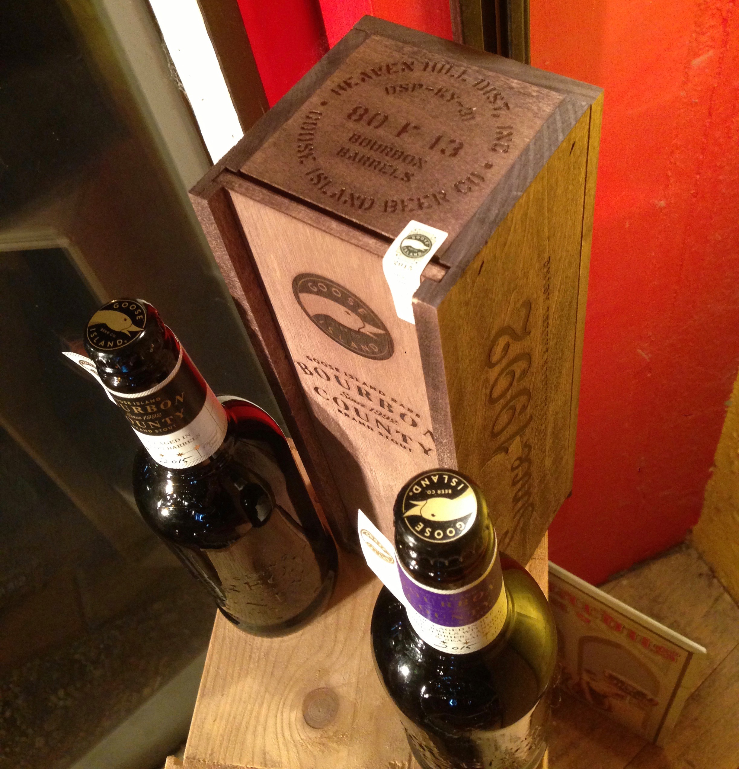 Black Friday for beer lovers Bourbon County returns to County