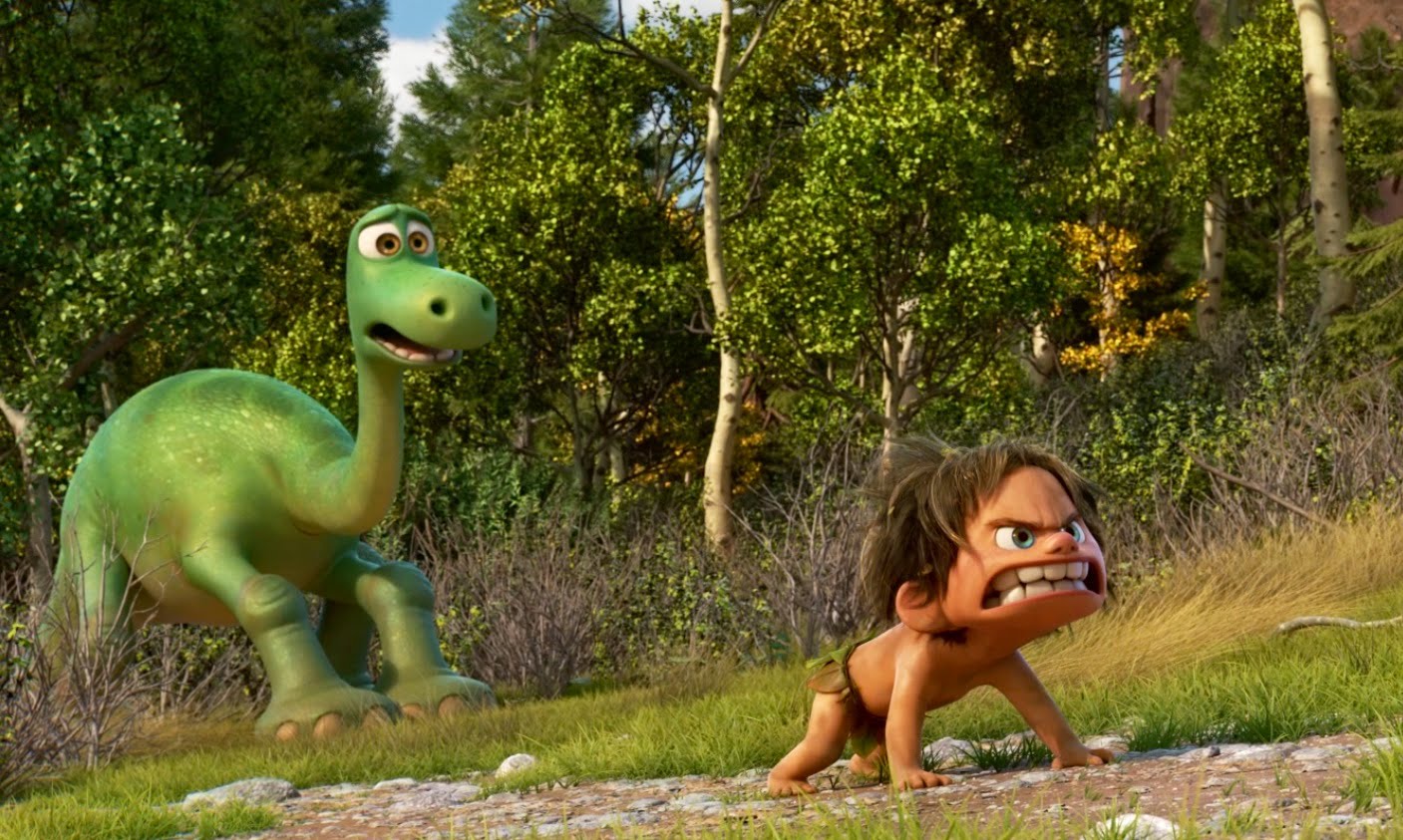 The Good Dinosaur Mountain Xpress