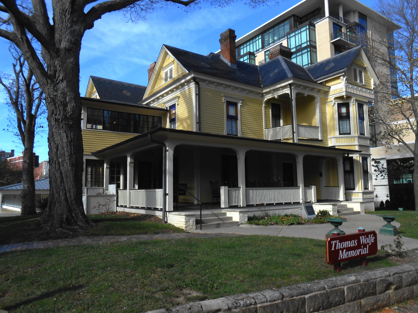 Of time and the city Issues facing Asheville in Wolfe’s youth mirror