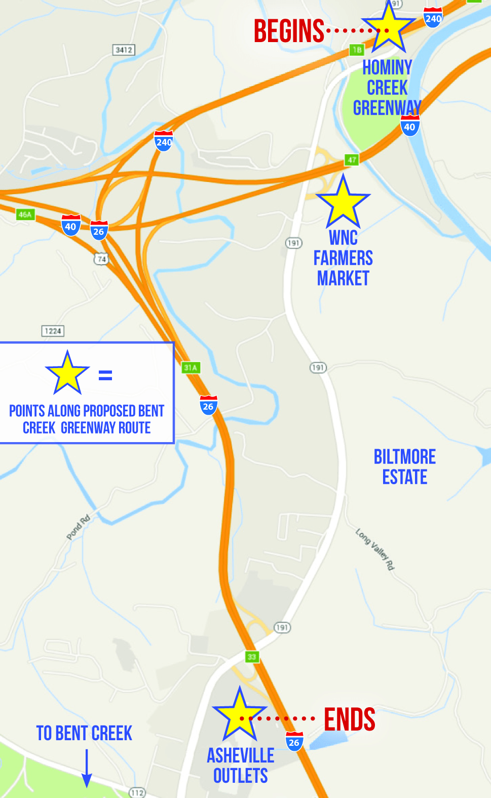 County holds public input session for possible Bent Creek