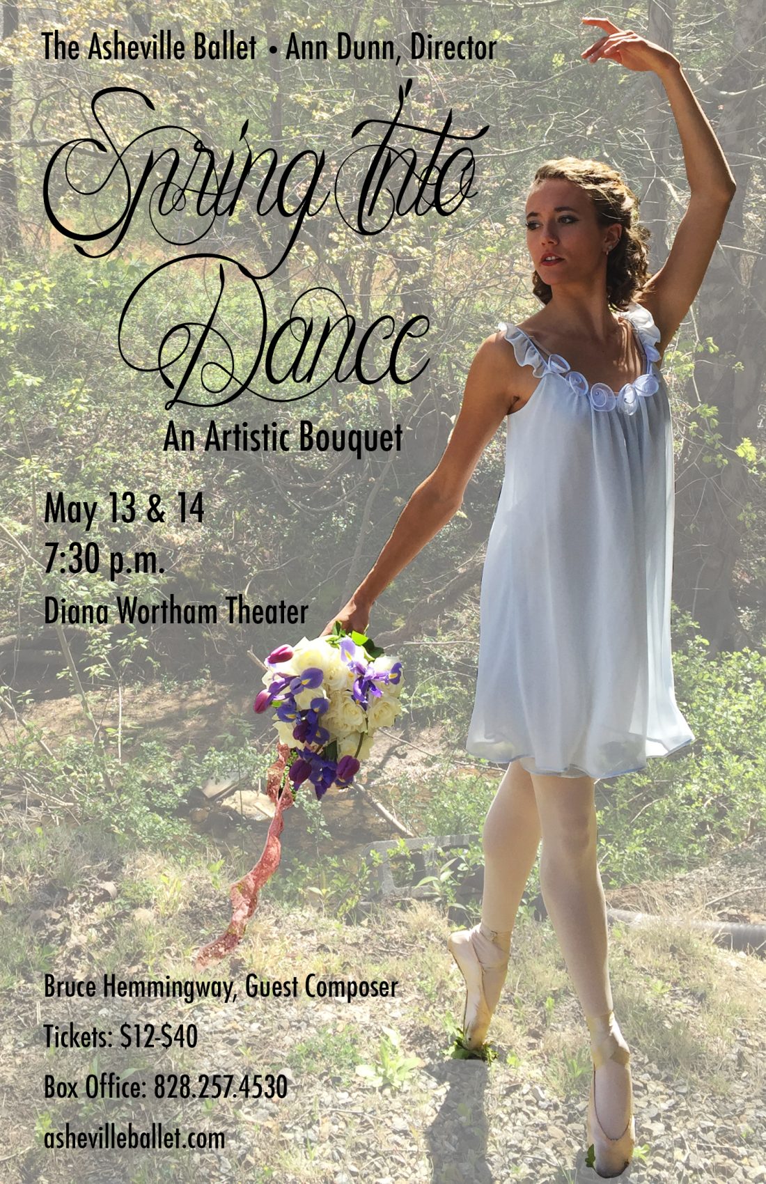 The Asheville Ballet “Spring into Dance An Artistic Bouquet