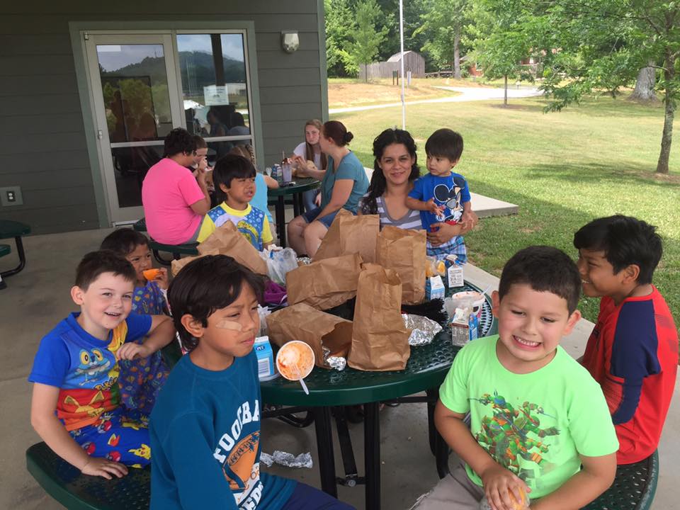 Patton Park Pool participates in the Summer Feeding Program Mountain